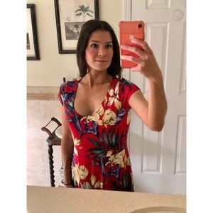 NWOT- Tropical Mindi Dress